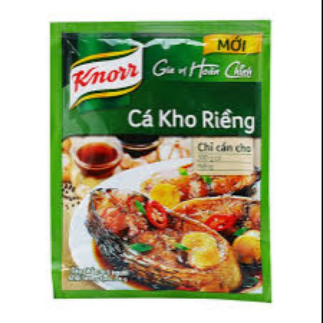 Gói Kho Cá Gia Vị Hoàn Chỉnh