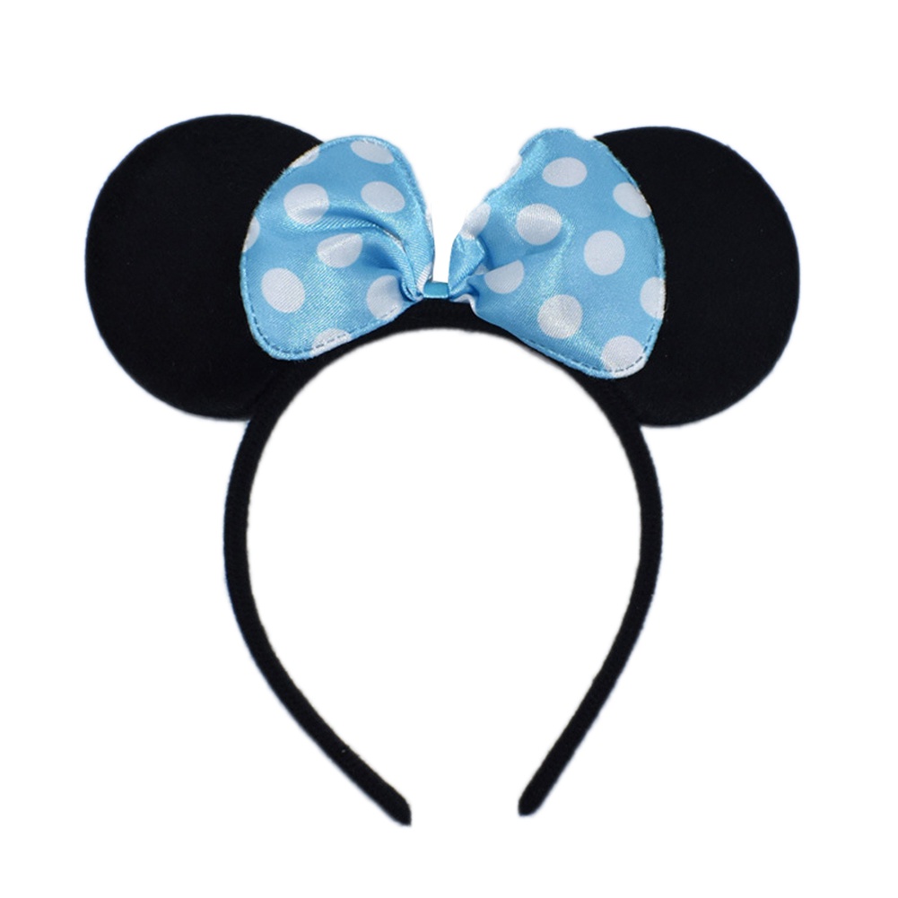 Băng đô tai chuột mickey dễ thương cho bé gái