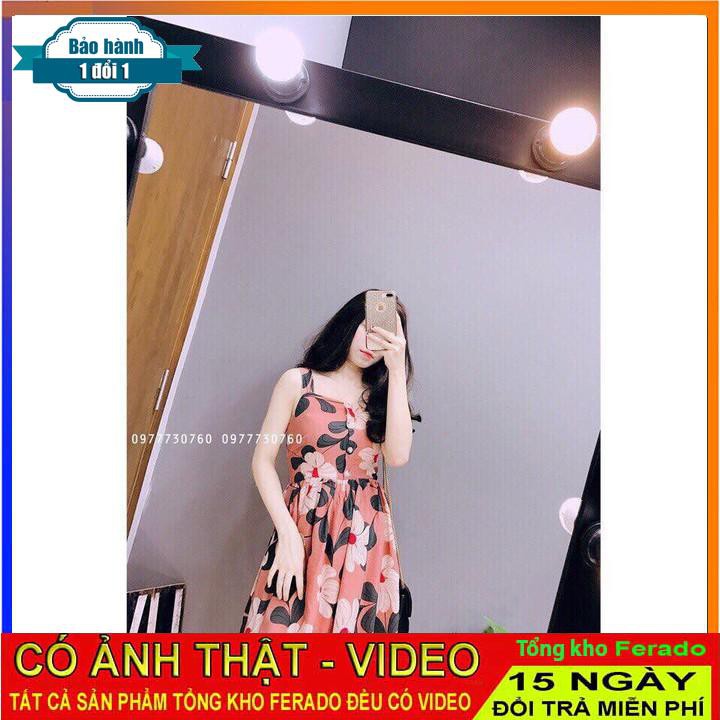 [ xả kho ] HS VÁY HAI DÂY HOA