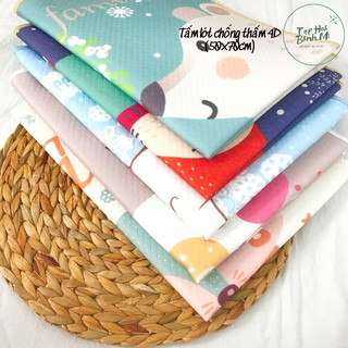 Tấm lót chống thấm 4D