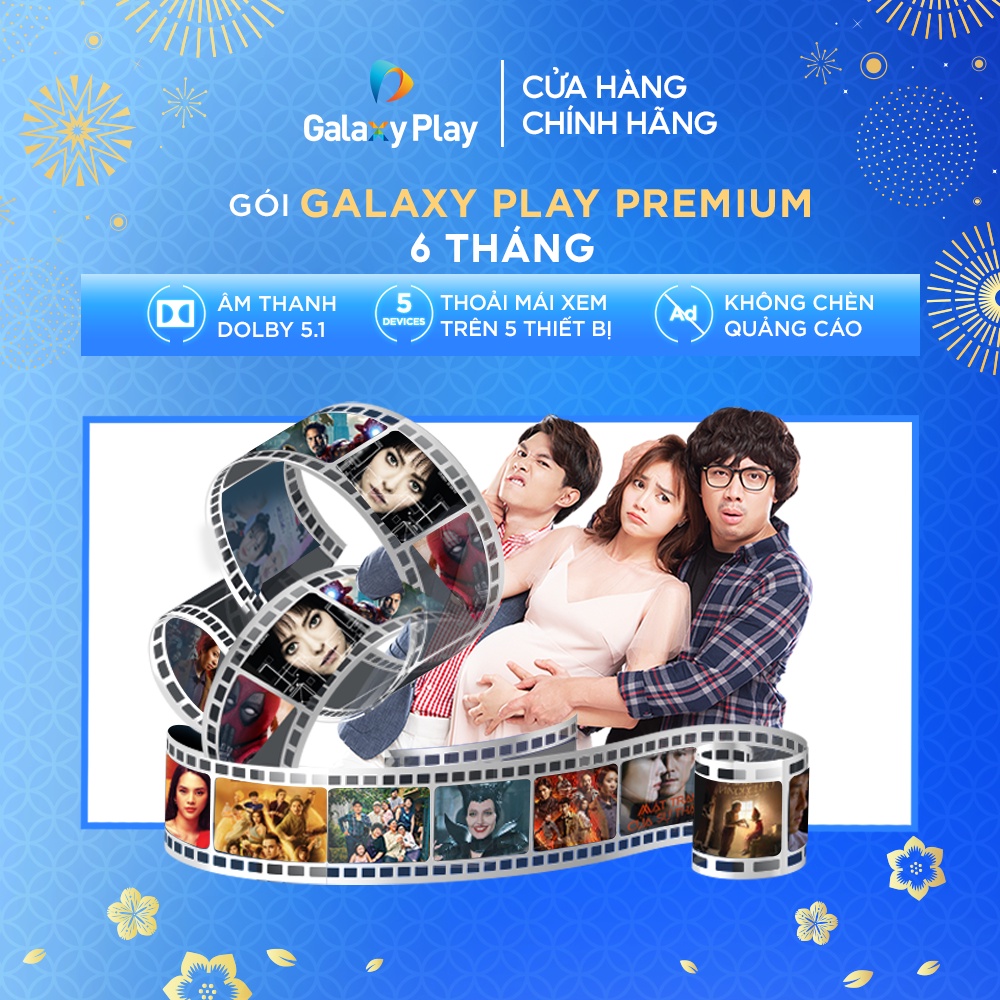 - Galaxy Play Premium 6 tháng trên ứng dụng Galaxy Play