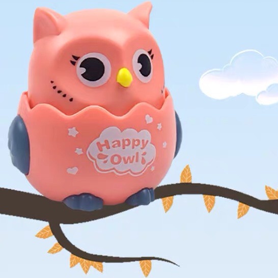 Đồ chơi chú chim cú nhỏ đáng yêu nhấn là chạy nhanh siêu tốc cho bé