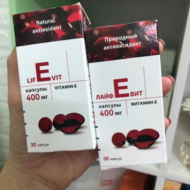 Vitamin e đỏ nga