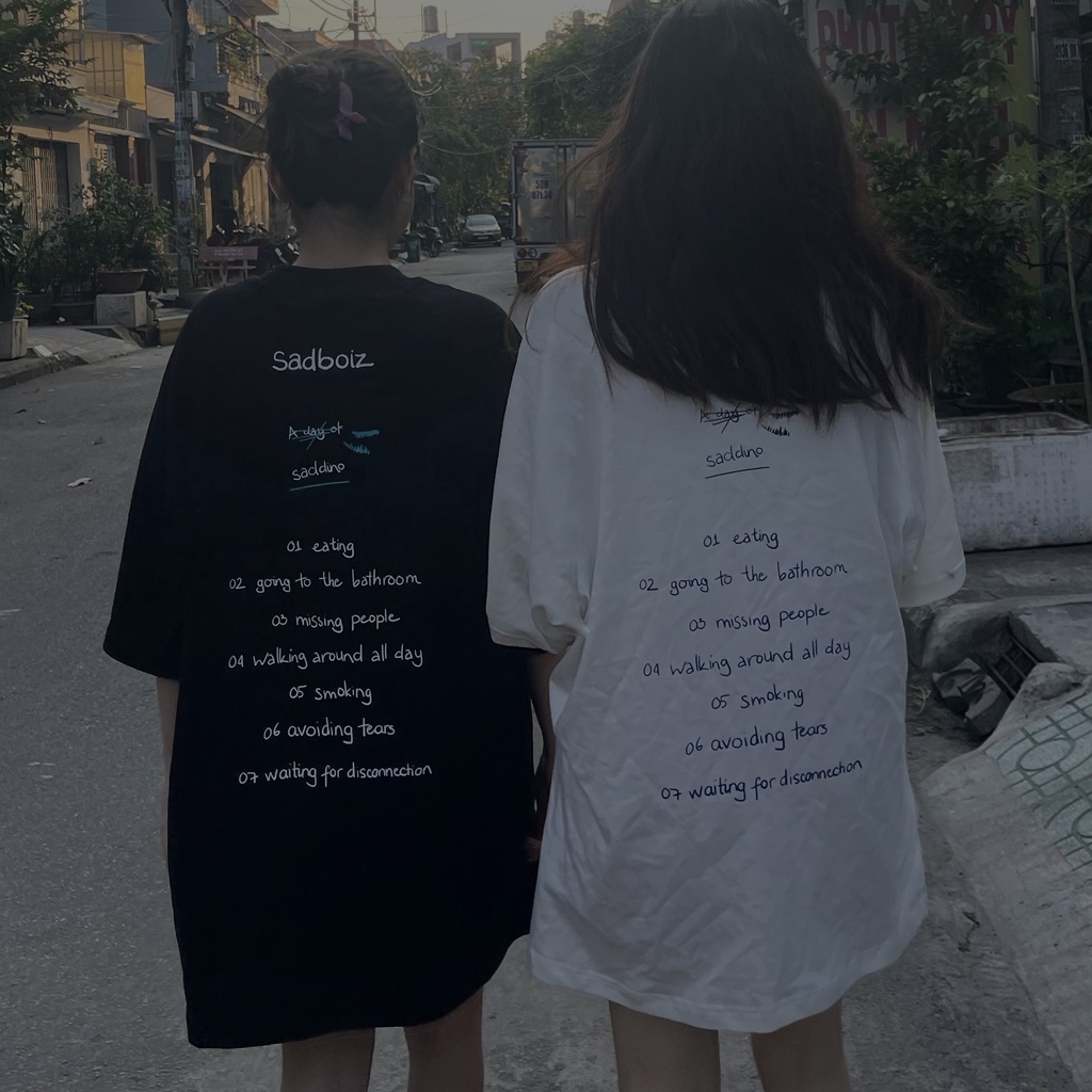 Áo Thun Local Brand Sadboiz Khủng Long Nam Nữ Unisex Full Mạc | BigBuy360 - bigbuy360.vn