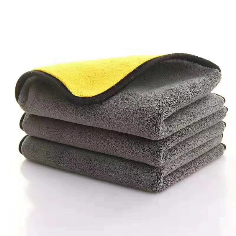 Khăn Vi Sợi Vệ Sinh Xe Ô Tô 30*60cm