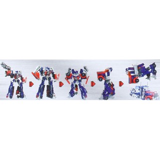 Robot lắp ráp biến hình Transformer, Optimus - Bumblebee