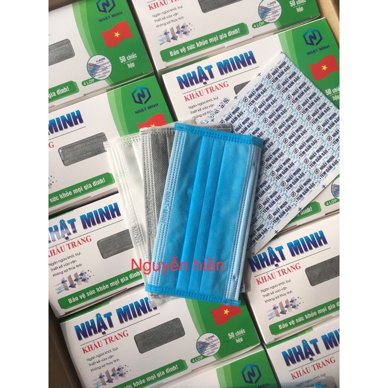 combo 10 hộp khẩu trang