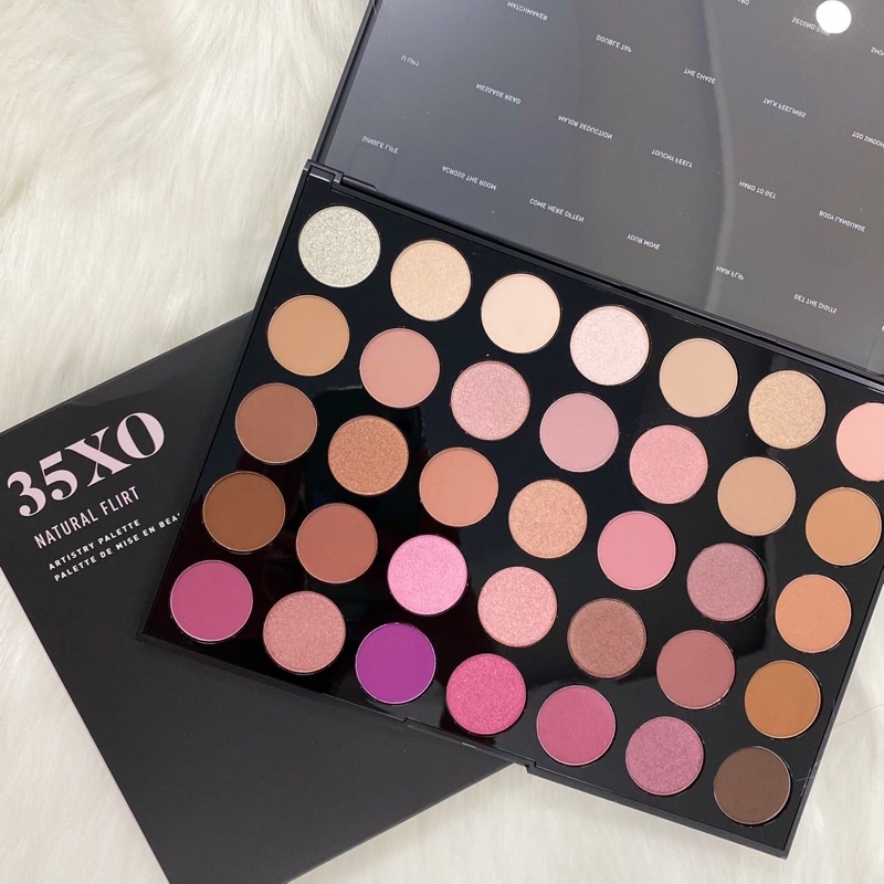 BẢNG MẮT MORPHE 35XO