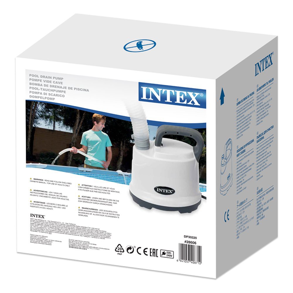 Máy vệ sinh đáy bể bơi INTEX 28606