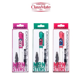 Bút Máy CLASSMATE ICHI NEO Ngòi Kim Tinh Trơn Tru, Mực Đều Dành Cho Bé Tập Viết CL-FP203
