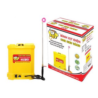 Bình xịt điện con ong vàng COV 20