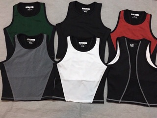 Áo croptop phối lưới lưng nữ