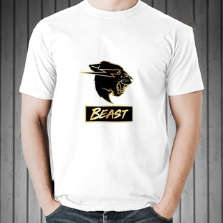 Áo thun nam in chữ mr beaster mr beast distro