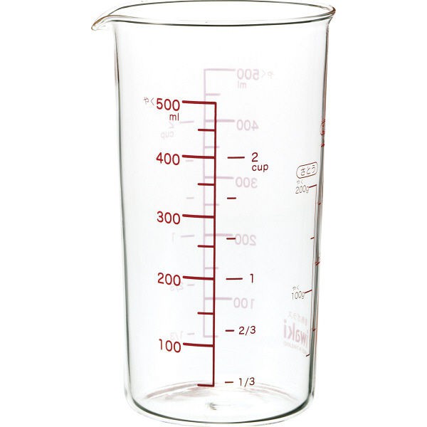 Ca lường thủy tinh Iwaki 500ml