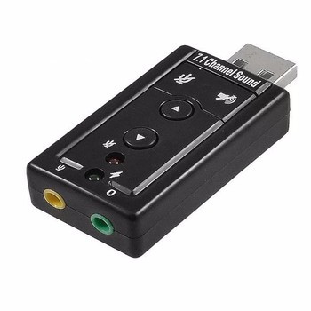 USB Sound 7.1 Cam