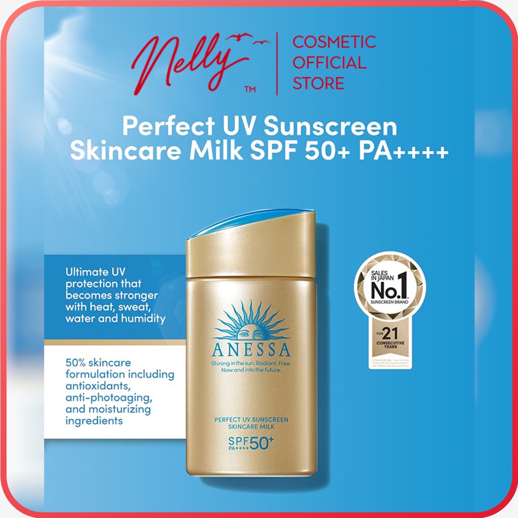 Kem Chống Nắng Shisheido Anessa 60ml