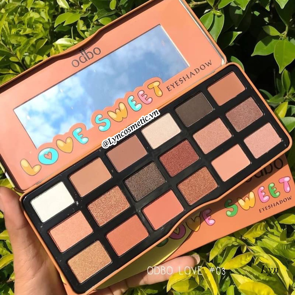 Bảng mắt Odbo Love sweet #03