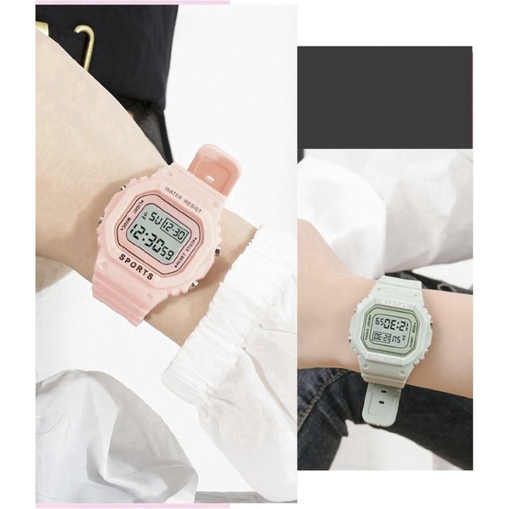 CASIO Đồng Hồ Thể Thao Điện Tử Chống Nước Có Đèn Led Cho Nam | BigBuy360 - bigbuy360.vn