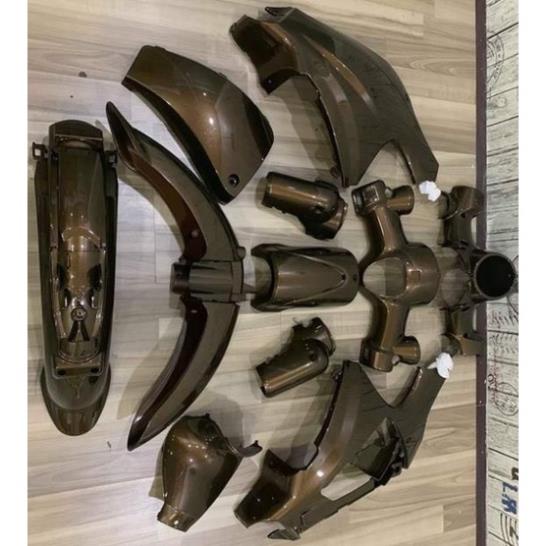 Dàn áo xe Cub 81 đời mới