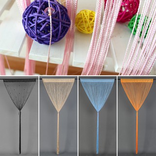 Rèm cửa dây đính hạt trang nhã