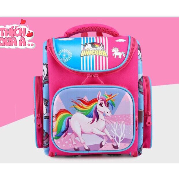 [Mã 267FMCGSALE giảm 8% đơn 500K] BALO CHỐNG GÙ XINBOMEI 1021 XUẤT NGA ( UNICORN, SPIDERMAN)