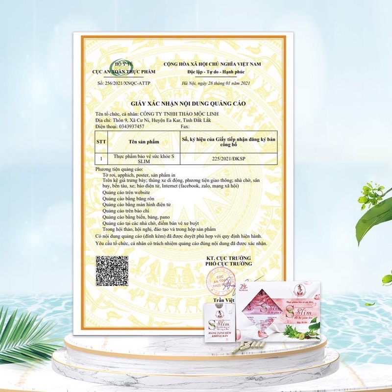 Kẹo giảm cân Sslim plus - socola giảm cân an toàn sau sinh