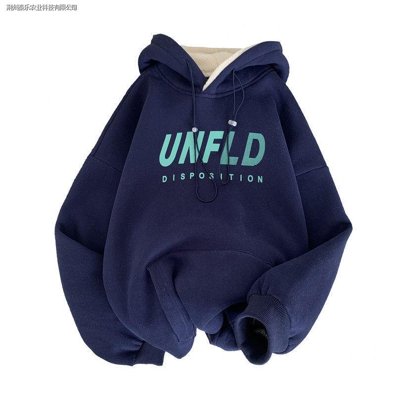 Áo len lông cừu dáng rộng thời trang thu đông phong cách Hàn Quốc cho nữ