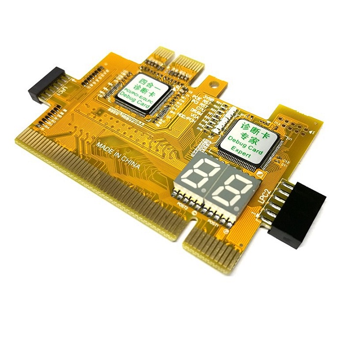 Card test main 460 plus PCI Express - Card test main đa năng cao cấp