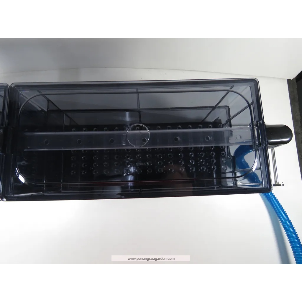 Sobo F-60 Bộ Lọc Dàn Mưa 2 Tầng 4 Khay Lọc Bằng Mica Cho Hồ Cá 55-80cm