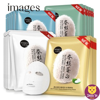 [NỘI ĐỊA] Mặt Nạ, Mặt Nạ Tơ Tằm Cao Cấp Hàng Nội Địa Trung, Dưỡng Ẩm Chống Lão Hóa Giúp Chăm Sóc Da Mịn Màng
