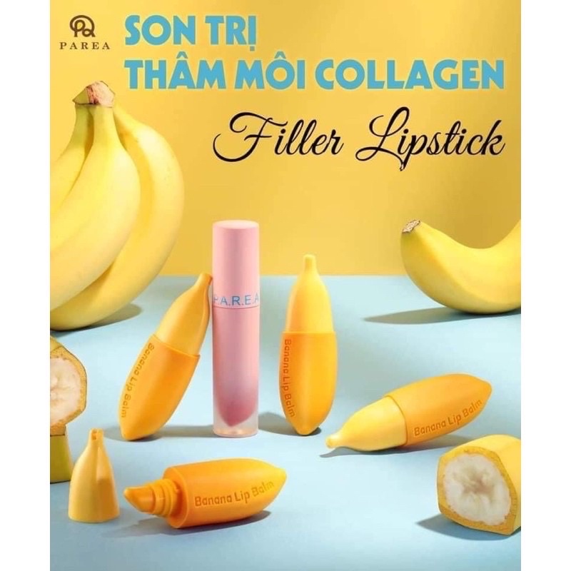 SON BANANA [ Filler lipstick khử thâm xoá nhăn ] | BigBuy360 - bigbuy360.vn