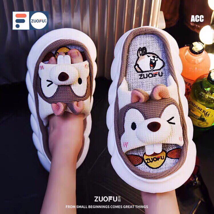Dép Nữ Đi Trong Nhà Hình Thu Siêu Đẹp.....