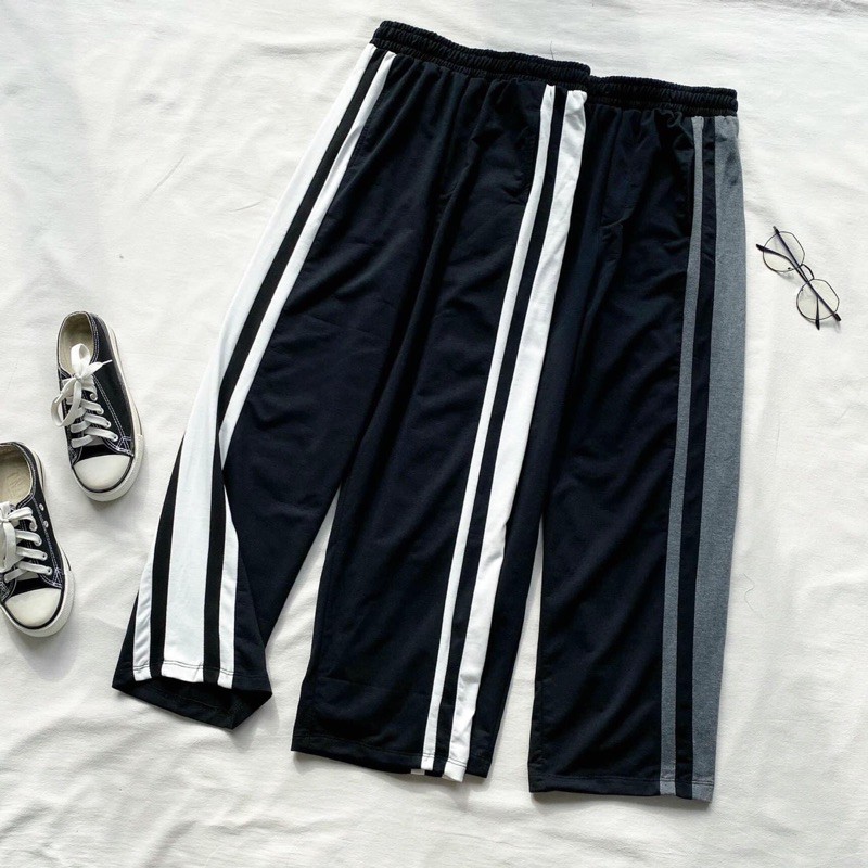 Quần LongPant Suông Line Kèm Ảnh Thật