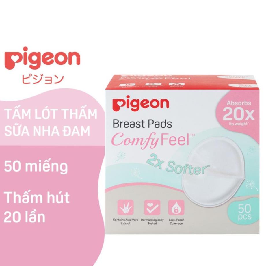 Tấm Lót Thấm Sữa Nha Đam Pigeon 12 miếng/30 miếng