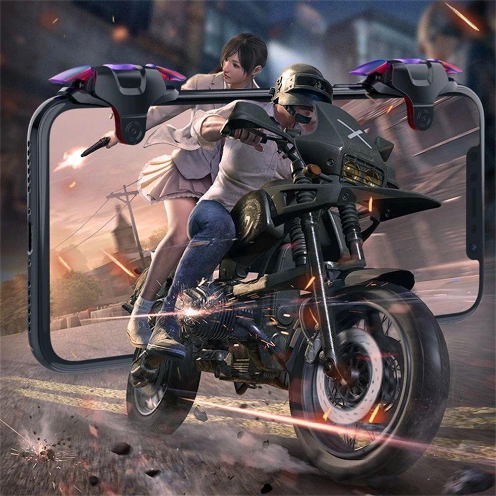 1 Cặp Nút Điều Khiển L1R1 Hỗ Trợ Chơi Game PUBG Trên Điện Thoại