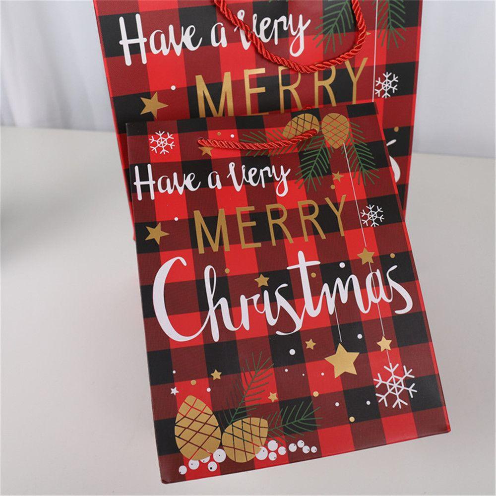 ZAIJIE24 Bộ 12 Túi Đựng Quà Giáng Sinh