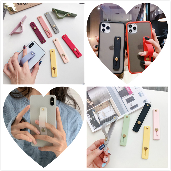 Giá Đỡ Điện Thoại Bằng Silicon Màu Trơn Đơn Giản | BigBuy360 - bigbuy360.vn