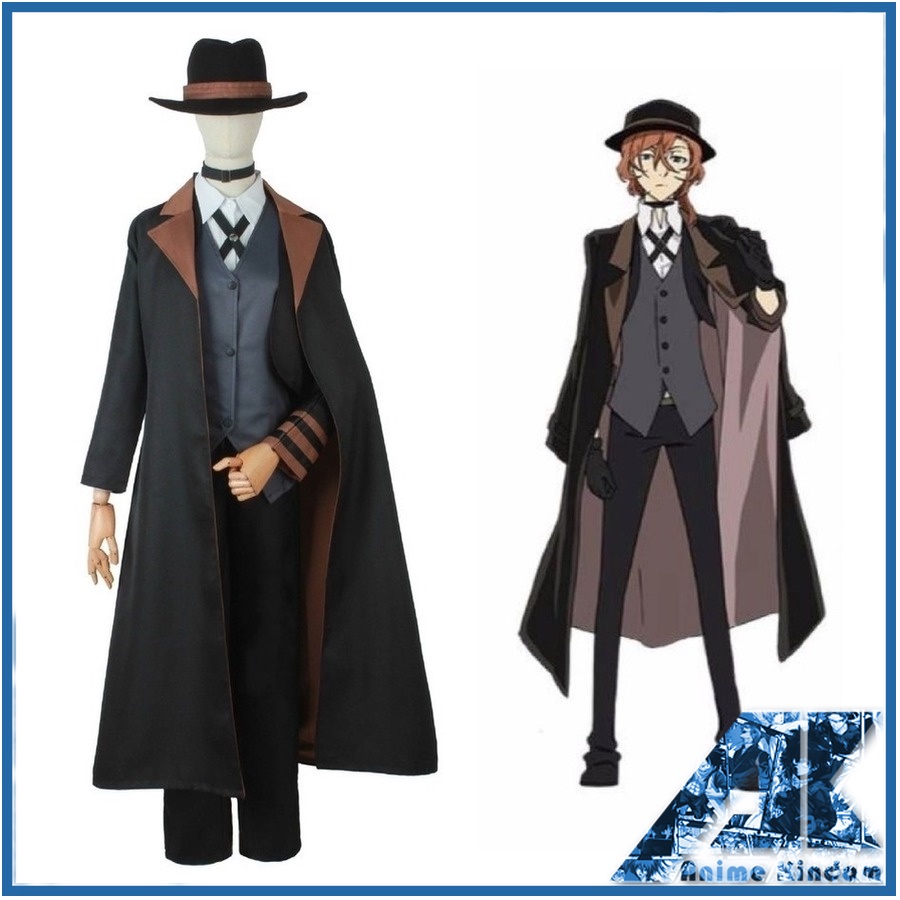 Trang Phục Hóa Trang Nhân Vật Dazai Osamu Nakahara Chuya