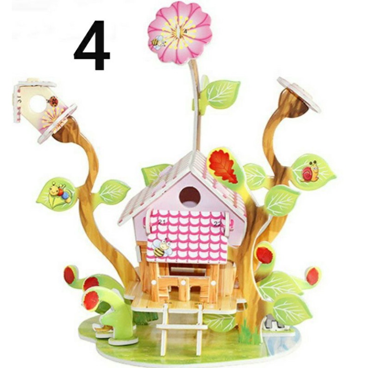 Lắp ghép mô hình 3D