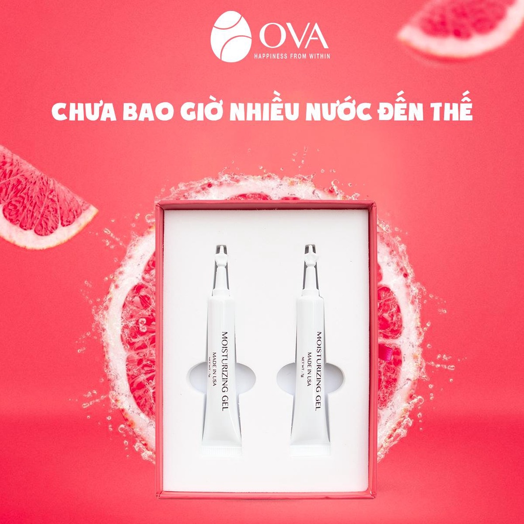 Gel bôi trơn âm đạo OvaSilk Ova giảm và cấp ẩm âm đạo và an toàn cho vùng kín 120g