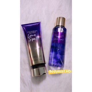 [HOT] 🌹🌹BODY MIST - XỊT THƠM Love spell Victoria's Secret 250ML 💥💥
