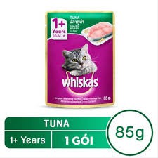 Pate cho mèo Whiskas 80gam thức ăn ướt cho mèo - Ki Mi Pets Phụ kiện chó mèo Pet shop Thanh Hóa