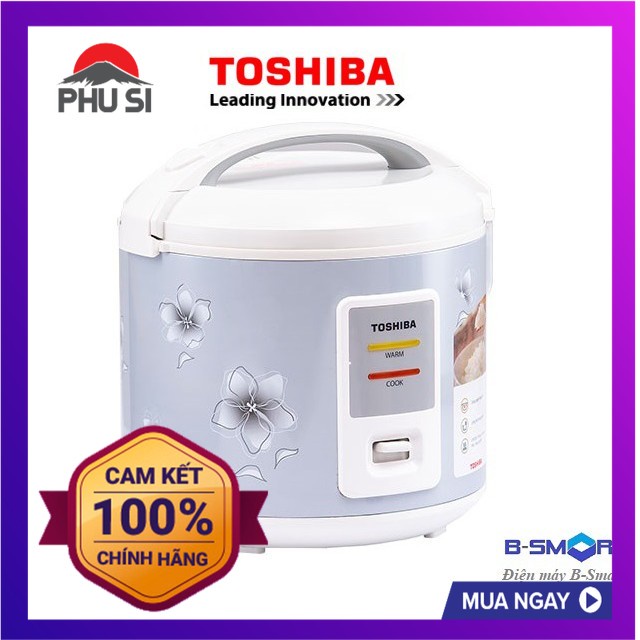 Nồi cơm điện Toshiba RC-18JFM2(H)VN 1.8 Lít - HÀNG CHÍNH HÃNG