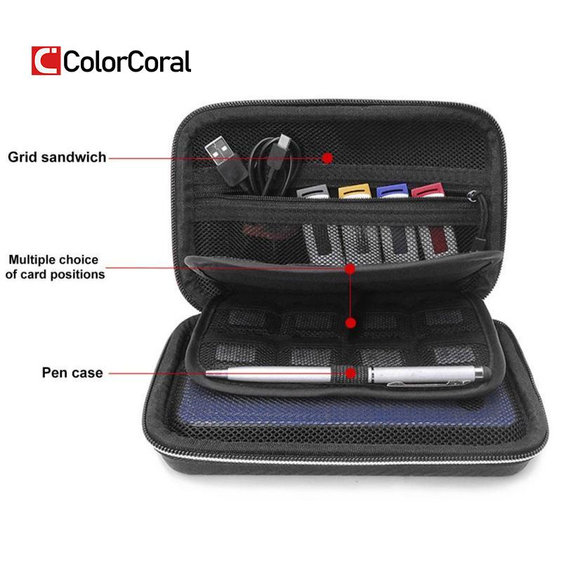 Túi đựng ổ cứng 3DS XL/ 3DS XL NEW 3DSXL/LL cho máy chơi game Nintendo với nhiều màu sắc tùy chọn