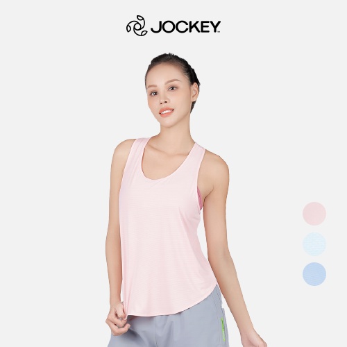 Áo thun thể thao ba lỗ nữ thun lạnh thoáng khí Jockey - J1174