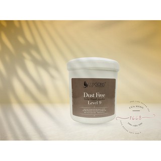 Bột tẩy tóc tím luxsons dust free 500g