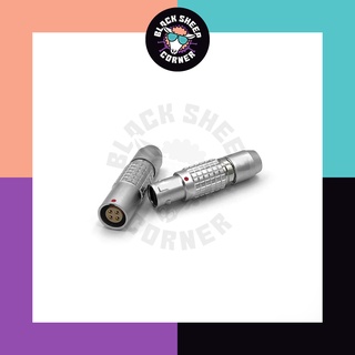 Bộ Jack LM connector silver (Đực + Cái)