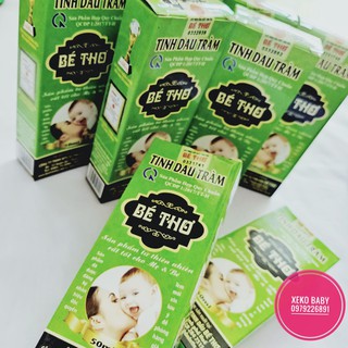 Tinh Dầu Tràm Bé Thơ