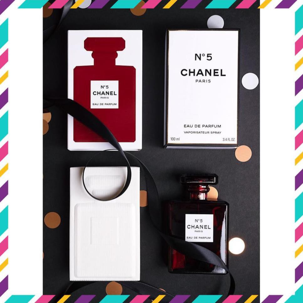 [𝐅𝐞𝐦𝐦𝐢𝐞💝] Mẫu Chiết Nước Hoa Chính Hãng Chanel No.5 Red 2019 (5ml-10ml-20ml) 🍓HOT🍓 | BigBuy360 - bigbuy360.vn