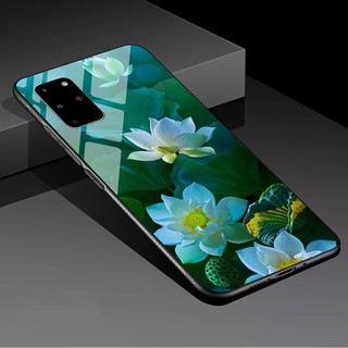 [ỐP LƯNG MẶT KÍNH CƯỜNG LỰC ] SAMSUNG S20 PLUS